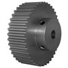 B B Manufacturing 40-5P15-6A4, Timing Pulley, Aluminum, Clear Anodized,  40-5P15-6A4